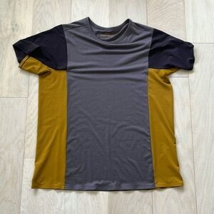 Lululemon x Robert Geller Mixed Media Tee